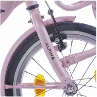 Alpina Fork 18 Clubb Pearl Pink Matt