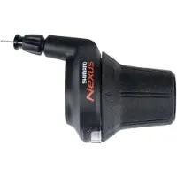 Shimano Nexus 7-Gang-Schalthebel SLC3000 NX10 + Kabel
