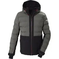 Killtec KSW 67 Men Ski Jacket grünanthrazit/ black (00749) XXL