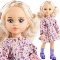Paola Reina Puppe Amigas Clara Blumen Kleid 32cm - Puppenspielzeug