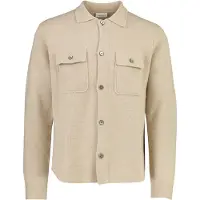 Profuomo Herren Overshirts New England - Beige - Größe L