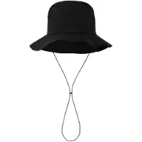 Buff Rain Booney Hat SOLID BLACK 59-62 cm