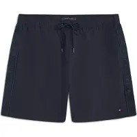 Tommy Hilfiger Badeshorts UM0UM03730 Dunkelblau Regular Fit