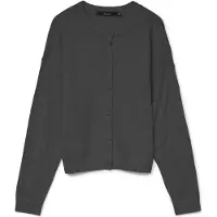 Vero Moda Strickjacke Marina 10331831 Grau Regular Fit