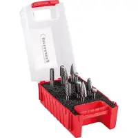 Format Frässtift-Satz HM C Schaft-ø6mm 10-teilig