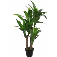 Mica Decorations Kunstpflanze Dracaena Decorations H 95 cm Ø 60 cm grün