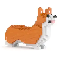 Jekca Bricks Welsh Corgi Mini 01 ST19DM07