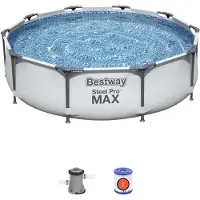 Bestway 56408 Rahmen-Gartenpool 305 x 76 cm 9-in-1