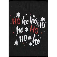 Urban Classics Mund-Nasen-Maske "Urban Classics Unisex Ho Ho Ho Face Mask"