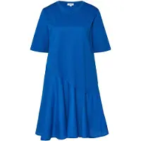 s.Oliver Fabricmix-Kleid mit asymmetrischer Naht