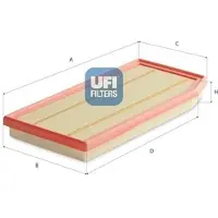 Ufi Luftfilter 30.G01.00