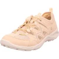 Ecco Terracruise LT W 8257735913 Damensneaker, Textil/Synthetik, Limestone - Damenschuhe Sneaker, Beige