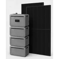 Growatt Balkonkraftwerk 800W All in One mit 1000 Wp und 8192Wh Speicher