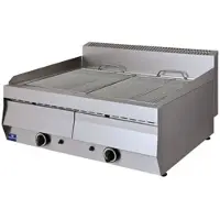 Virtus Gas-Wassergrill, Tischmodell, 2 Zonen (AJZ0030)