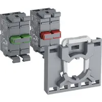 ABB MCBH-21 Kontaktblock 2 Schließer + 1 Öffner mit Halter, CombiLine-Modular 2.Generation 1SFA611605R1112