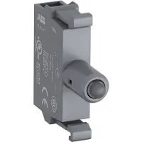 ABB Rote LED Signal Lampe Modul 24 V AC/DC Frontmontage - 1SFA611621R1011