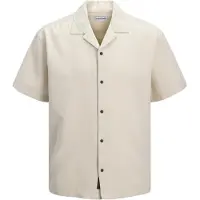 Jack & jones Hemd - Waffel - JjGlobal - Moonbeam - - 10 Jahre (140) - Hemd/Bluse K/Ä