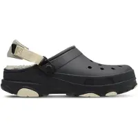 Crocs All Terrain Lined Clog Sportschuhe Herren Badeschuhe Schwarz, Schuhgröße:42 EU