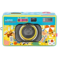 Lomography LomoApparat 21mm Wide-Angle Camera Fluffy Omelet Edition