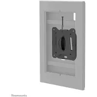 NeoMounts WL15-633BL1 Tablet-Wandhalterung - Max. 3 kg | 6,6 lbs - fest, Schwarz, 37,1 cm (14.6"), , WL15-601, WL15-602, WL15-603, 27,7 cm (10.9"), Stahl