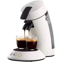 Philips Senseo CSA210/11, Pod-Kaffeemaschine, 0,7 l, Kaffeepad, 1450 W, Weiß