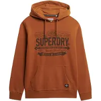 Superdry Heritage Brand Relaxed Fit Kapuzenpullover