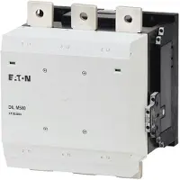 Eaton 208216 Leistungsschütz, 380 V 400 V 315 kW, 2 S, 2 Ö, RA 250: 110 - 250 V 40 - 60 Hz/110 - 350 V DC, Wechsel- und Gleichstrombetätigung