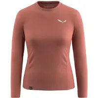Salewa Puez Dry'ton Tee W etruscan red (1980) 46