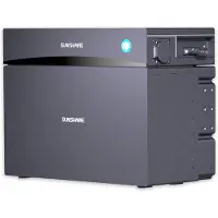 Sunshare Glory 4 kWh Solarspeicher mit Hybrid-Wechselrichter für Balkonkraftwerke, 2400 W PV, 800 W, intelligentes Energiemanagement