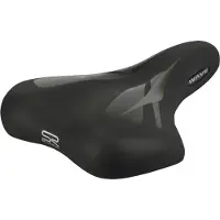 Selle Royal Trekking-Gel-Fahrradsattel Damen schwarz