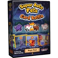 Plaid Hat Games Super Auto Pets Card Battle Magic - Kartenspiel - EN Version