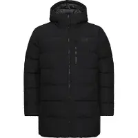 Jack Wolfskin Herren Parka Colonius Coat RDS Schwarz L