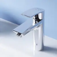 Merkloos Elegante Armatur für das Badezimmer, Höhe: 147 mm