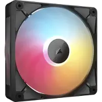 Corsair RX II RGB-Serie, iCUE LINK RX140 II RGB, 140-mm-RGB-Lüfter, Einzel-Lüfter