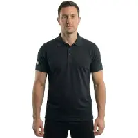 Helly Hansen Poloshirt Herren Crewline Ebony-XXL