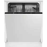 Beko BDIN16O44W Geschirrspüler (vollintegrierbar, 598 mm breit, 44 dB (A), C)