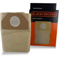 Black & Decker Papierfilterbeutel 30L Black+Decker