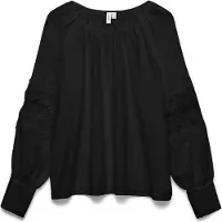 Vero Moda Indira Langarmbluse