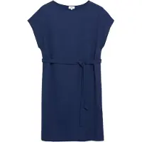 s.Oliver Strukturiertes Jersey-Kleid im Relaxed Fit