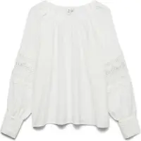 Vero Moda Indira Langarmbluse