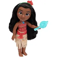 Princesas Disney My Friend Moana Puppe 40.6cm, Modepuppe, Weiblich, 3 Jahr(e), Junge/Mädchen, 406,4 mm, Mehrfarbig