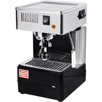 QuickMill MOD.0820, Espressomaschine, 1,8 l, Gemahlener Kaffee, 1080 W, Schwarz, Silber