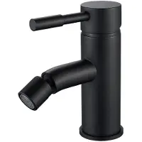 Sonstiges Bidet-Armatur Einhebelmischer Waschbecken Schwarz Messing