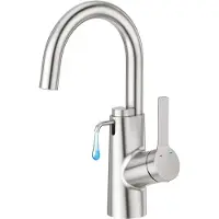 Sonstiges Wasserhahn Einhebel 360° Schwenkbar mit Seifenspender Edelstahl Küche/Bad