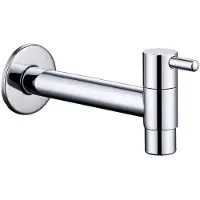 Sonstiges Wasserhahn Kaltwasser Wandarmatur Kupfer PVD-Galvanik mit Bubbler