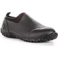Muck Muckster Low Schuhe Garten Slip für Herren aus Gummi in Schwarz – 9 Großbritannien - 43 EU - 10 US / Schwarz