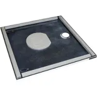 Kaldewei 355247980001 DW SUPERPLAN ZERO Mod.1552-5, 800 x
