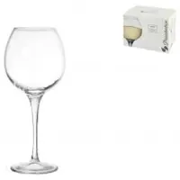 Pasabahce Set mit 6 Weißweingläsern, Fassungsvermögen 35,5 cl