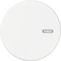 ABUS Funk-Rauchmelder RWM450, Hitzemelder, 12-Jahres-Batterie, Weiß, 1 Stk