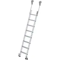 Sonstiges MUNK Aluminium-Regalleiter fahrbar 8 Stufen